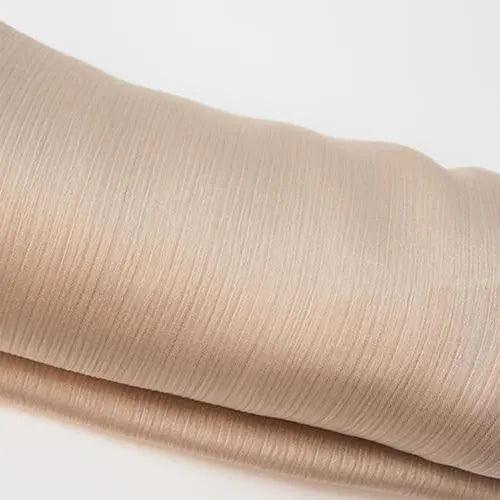 Mariam's Collection Premium Crinkled Satin Scarf (MH006) — flat-lay composition