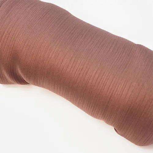 Mariam's Collection Premium Crinkled Satin Scarf (MH006) — flat-lay composition