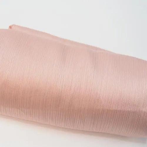 Mariam's Collection Premium Crinkled Satin Scarf (MH006) — in-use photo