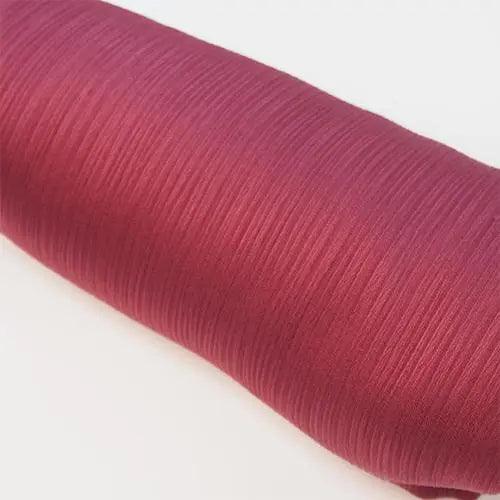 Mariam's Collection Premium Crinkled Satin Scarf (MH006) — feature highlight