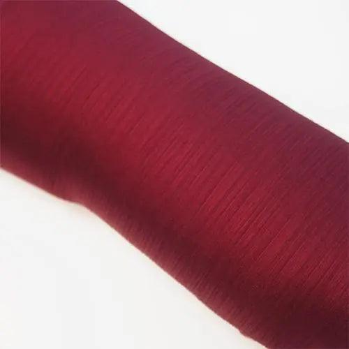 Mariam's Collection Mariam's Collection Premium Crinkled Satin Scarf (MH006) — lifestyle worn / used context