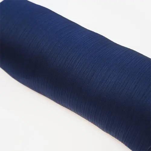 Mariam's Collection Mariam's Collection Premium Crinkled Satin Scarf (MH006) — Mariam's Collection branding close-up