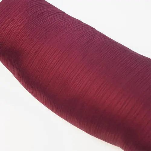 Mariam's Collection Mariam's Collection Premium Crinkled Satin Scarf (MH006) — detail shot 6