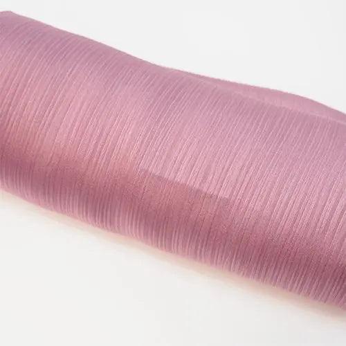 Mariam's Collection Premium Crinkled Satin Scarf (MH006) — detail close-up