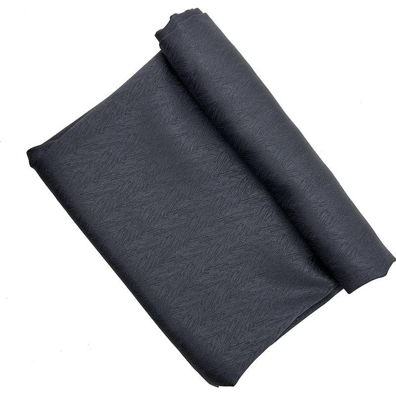 Mariam's Collection Mariam's Collection MH009 Satin Jacquard Wavy Pattern Muslim Hijab — in-use photo