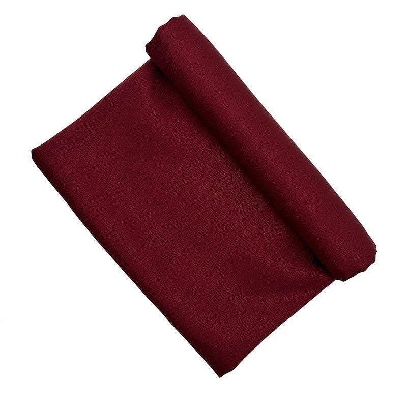 Mariam's Collection Mariam's Collection MH009 Satin Jacquard Wavy Pattern Muslim Hijab — lifestyle worn / used context