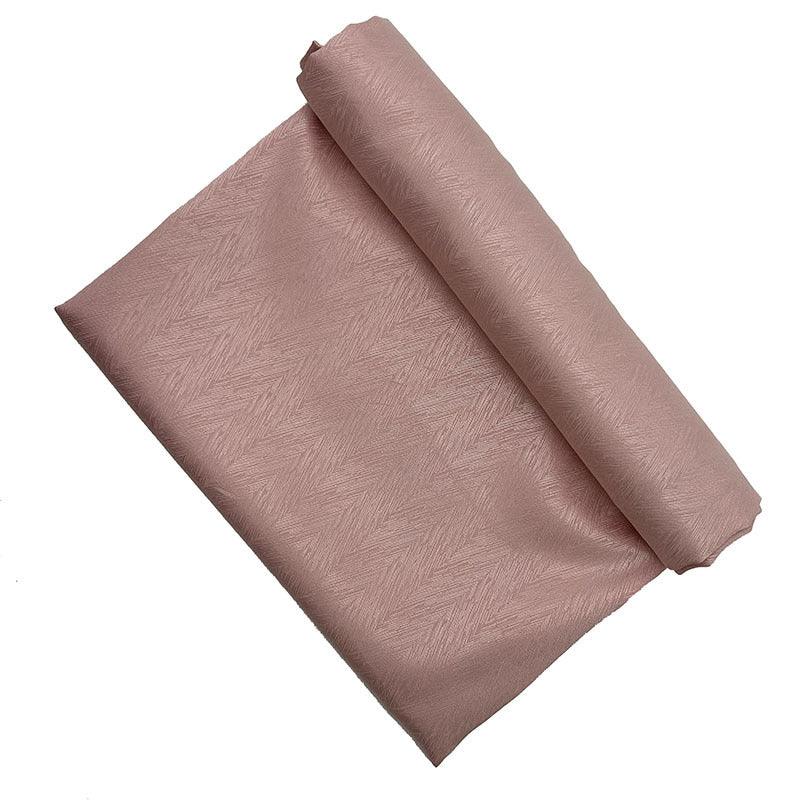 Mariam's Collection Mariam's Collection MH009 Satin Jacquard Wavy Pattern Muslim Hijab — side view