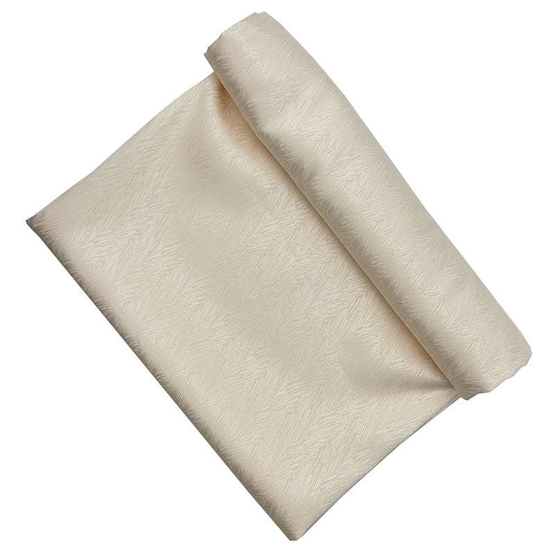 Mariam's Collection Mariam's Collection MH009 Satin Jacquard Wavy Pattern Muslim Hijab — alternative angle