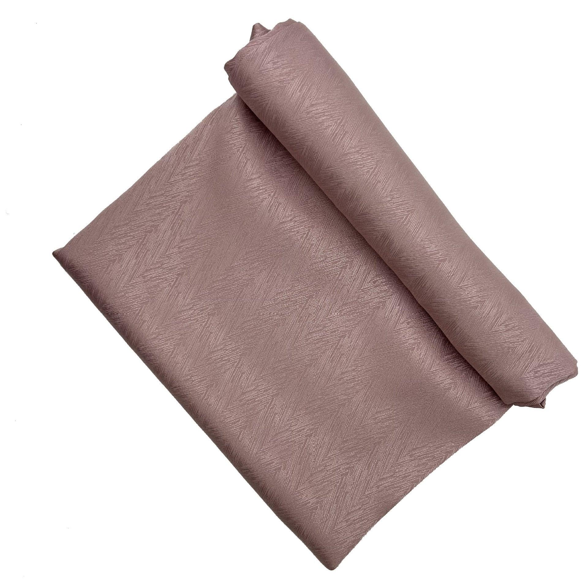 Mariam's Collection Mariam's Collection MH009 Satin Jacquard Wavy Pattern Muslim Hijab — detail shot 9