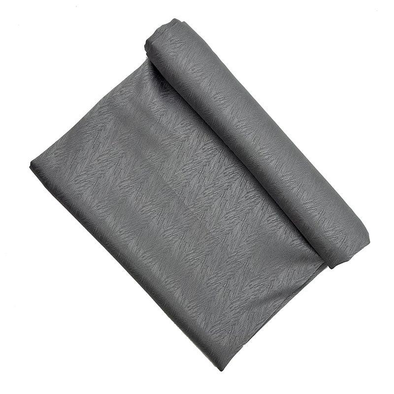 Mariam's Collection Mariam's Collection MH009 Satin Jacquard Wavy Pattern Muslim Hijab — detail shot 7