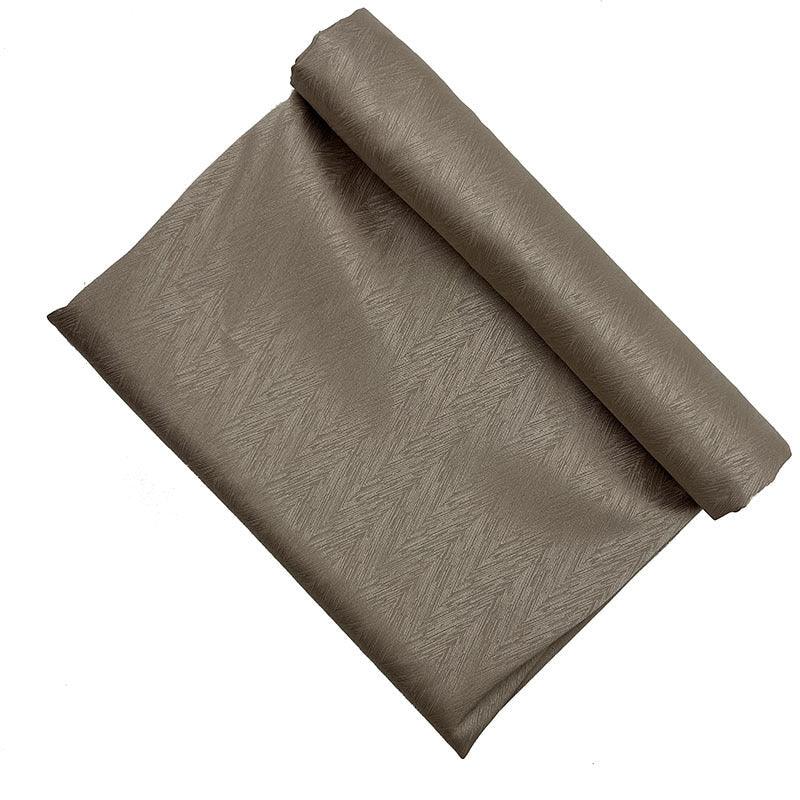 Mariam's Collection Mariam's Collection MH009 Satin Jacquard Wavy Pattern Muslim Hijab — detail shot 10