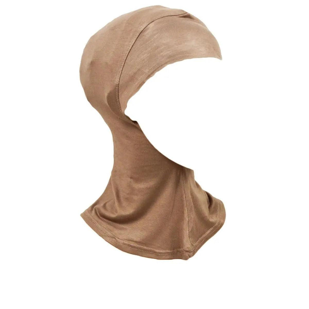 Mariam's Collection Modal Ninja Undercap Neck Covered (MH011) — comparison shot