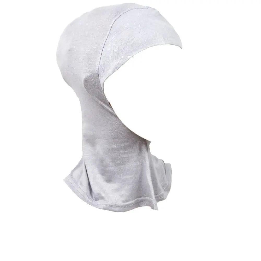 Mariam's Collection Modal Ninja Undercap Neck Covered (MH011) — back view