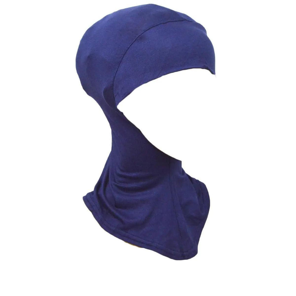 Mariam's Collection Modal Ninja Undercap Neck Covered (MH011) — construction detail