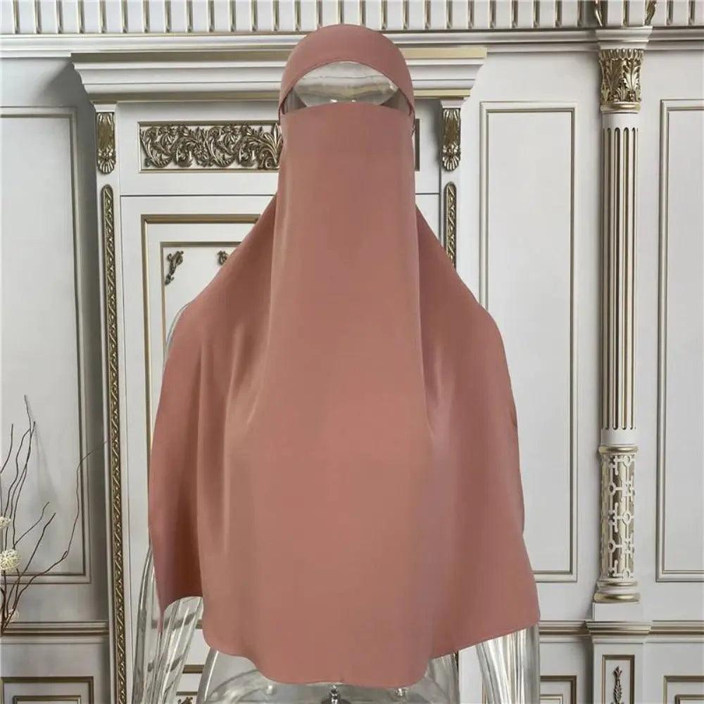 Mariam's Collection Mariam's Collection Soft Nidha Niqab 10 Shades Available (MH016) — product category context