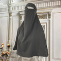 Mariam's Collection Mariam's Collection Soft Nidha Niqab 10 Shades Available (MH016) — main product shot