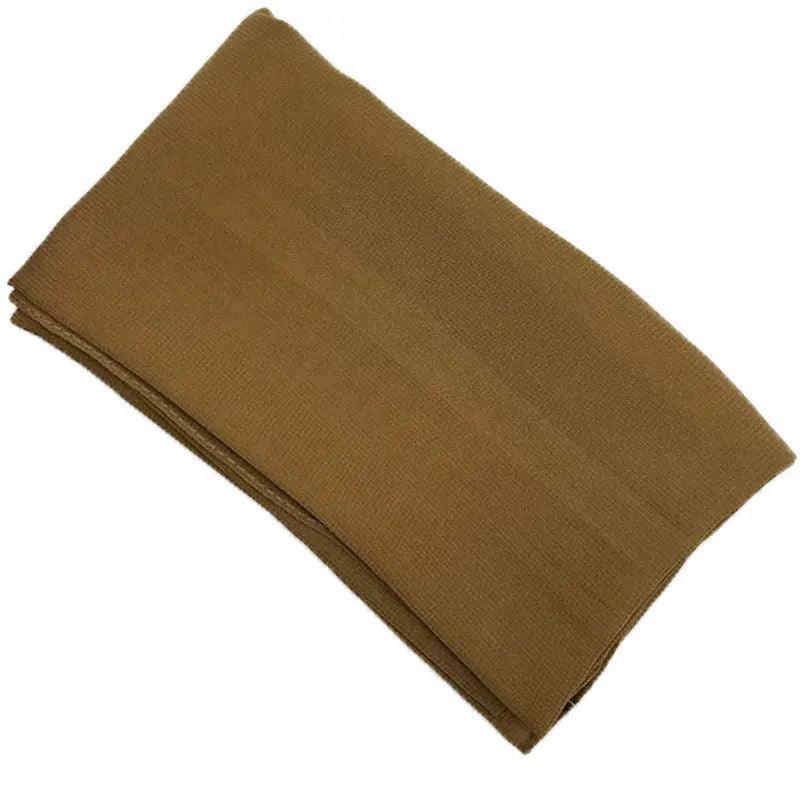 Mariam's Collection Composite Silk Chiffon Scarf  Classics Hijab (MH021) — color detail