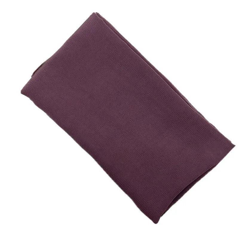 Mariam's Collection Composite Silk Chiffon Scarf  Classics Hijab (MH021) — detail shot 7