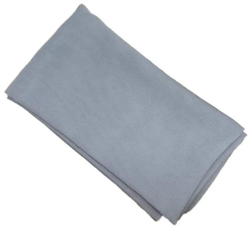 Mariam's Collection Composite Silk Chiffon Scarf  Classics Hijab (MH021) — product on model