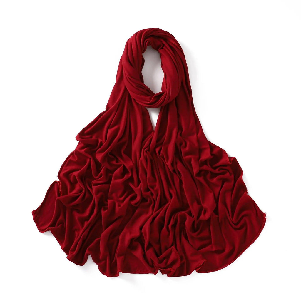 Mariam's Collection Premium soft touch jersey hijabs (MH025) — comparison shot