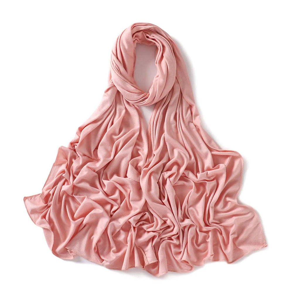 Mariam's Collection Premium soft touch jersey hijabs (MH025) — detail shot 7