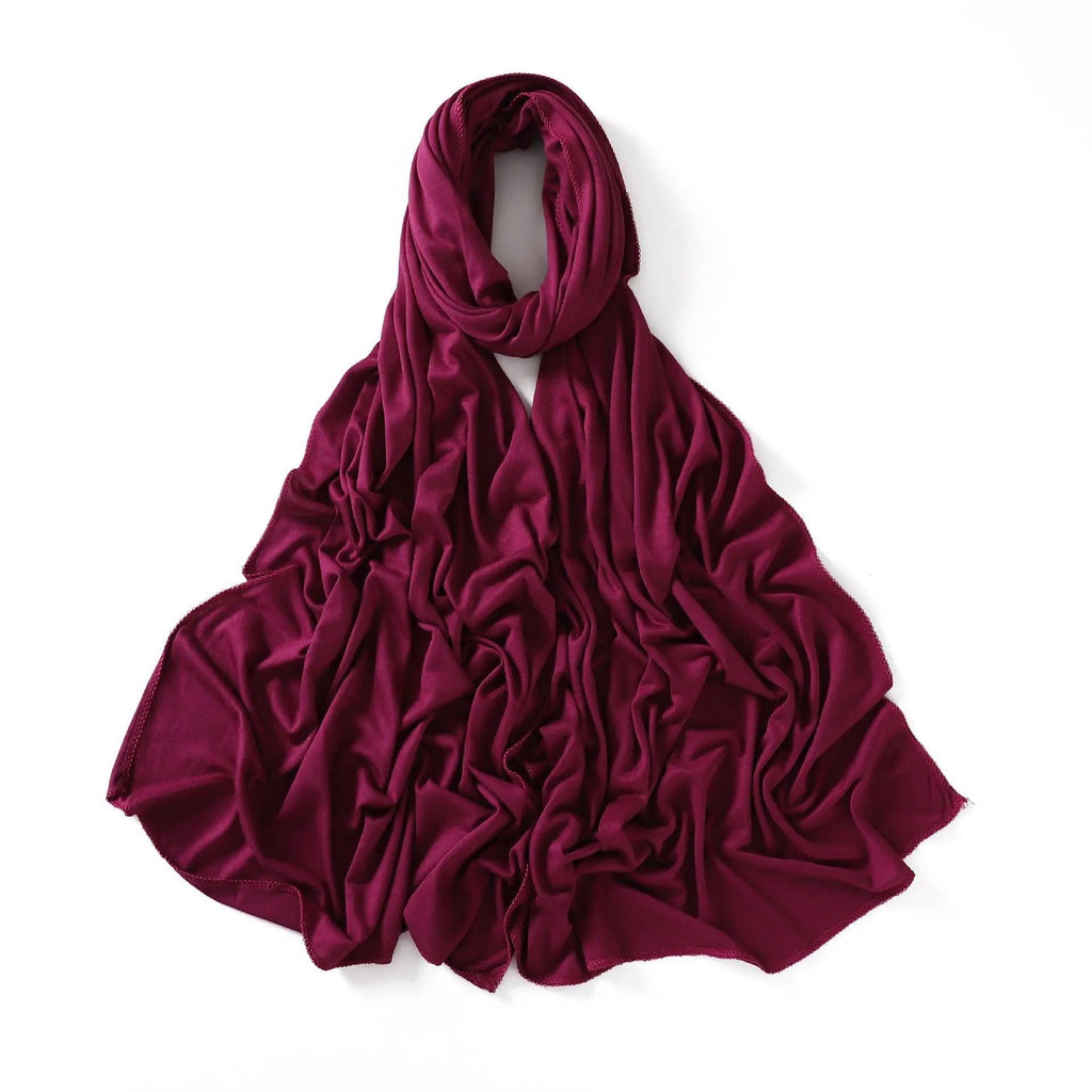 Mariam's Collection Premium soft touch jersey hijabs (MH025) — detail shot 10