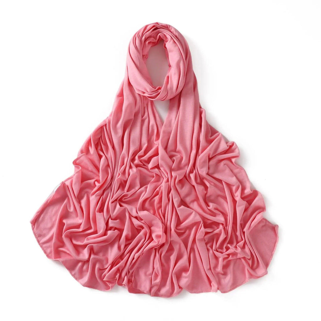 Mariam's Collection Premium soft touch jersey hijabs (MH025) — detail shot 6