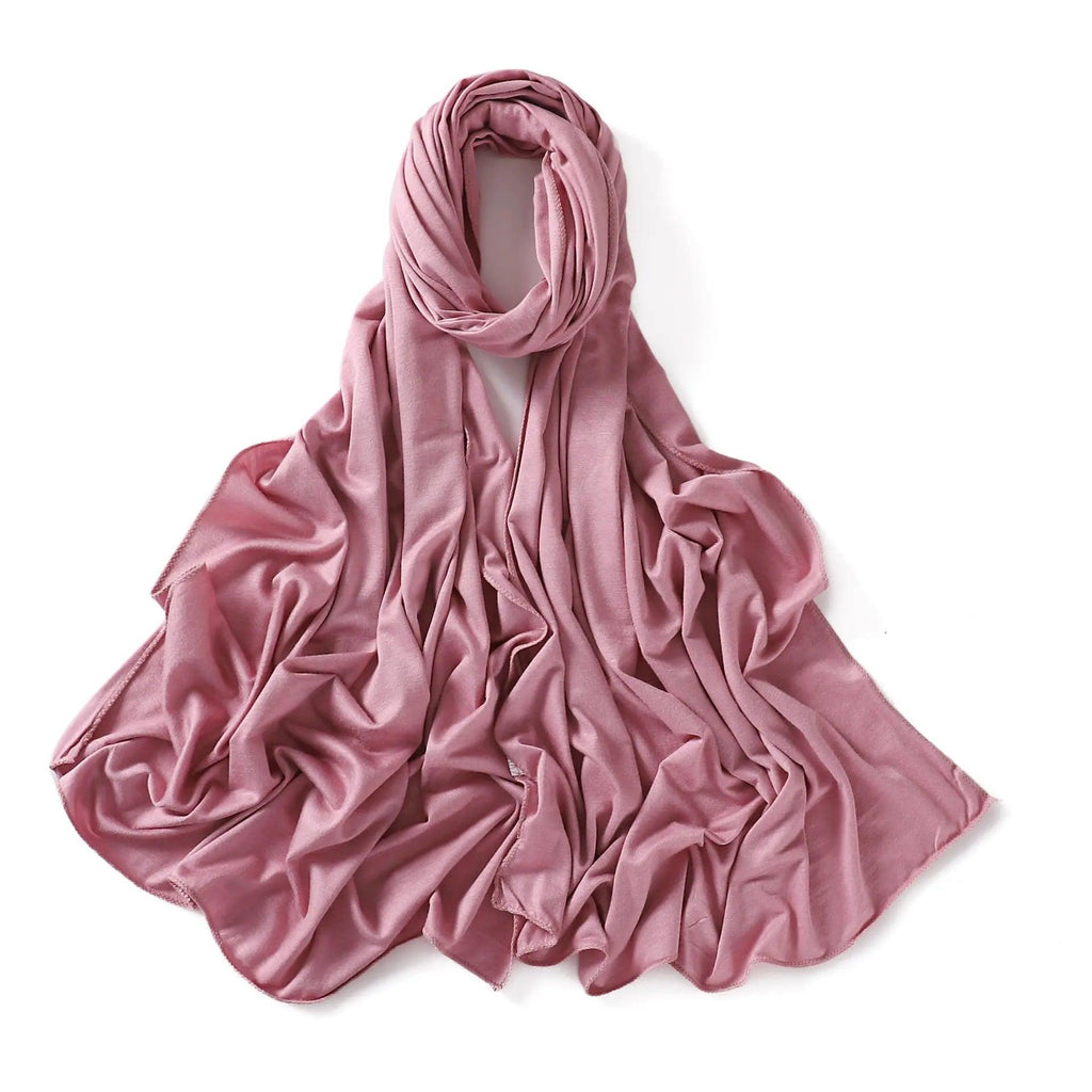 Mariam's Collection Premium soft touch jersey hijabs (MH025) — feature highlight