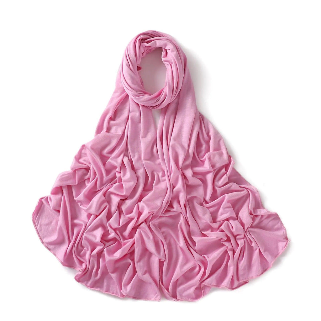 Mariam's Collection Premium soft touch jersey hijabs (MH025) — lifestyle worn / used context