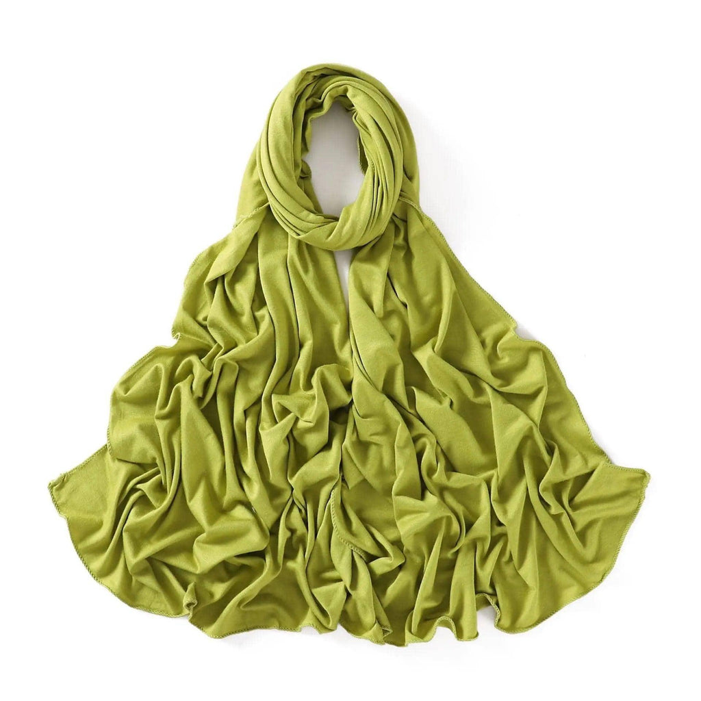 Mariam's Collection Premium soft touch jersey hijabs (MH025) — detail close-up