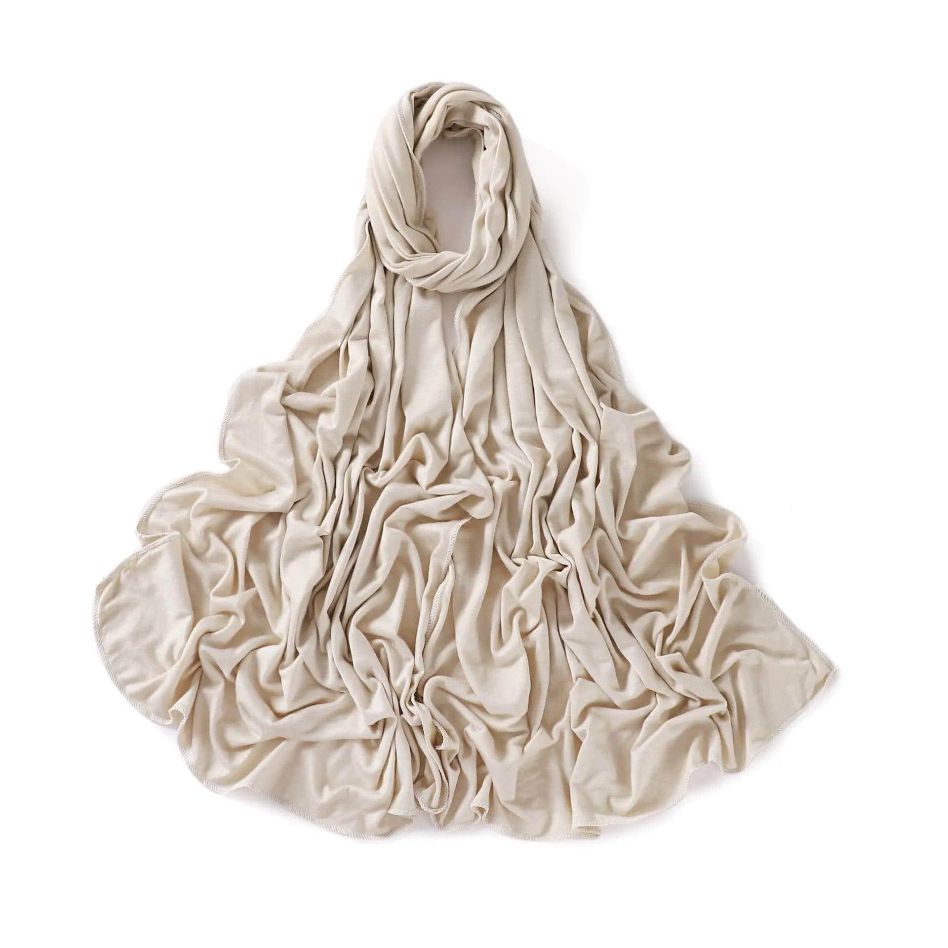 Mariam's Collection Premium soft touch jersey hijabs (MH025) — lifestyle context