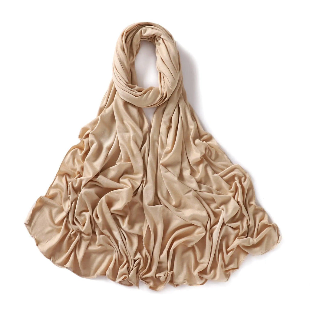 Mariam's Collection Premium soft touch jersey hijabs (MH025) — feature highlight