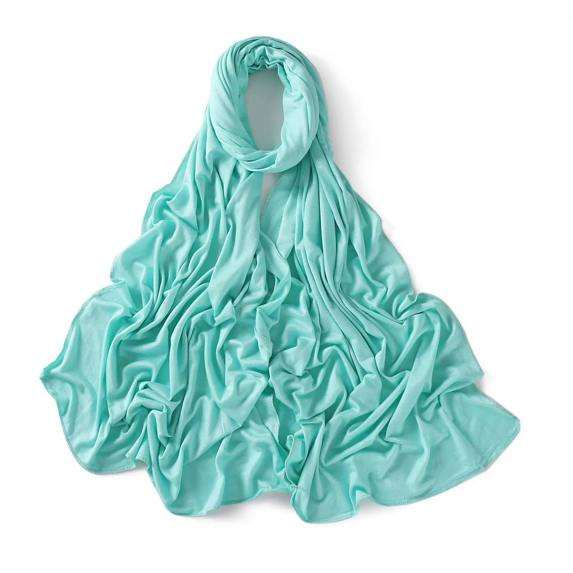 Mariam's Collection Premium soft touch jersey hijabs (MH025) — in-use photo