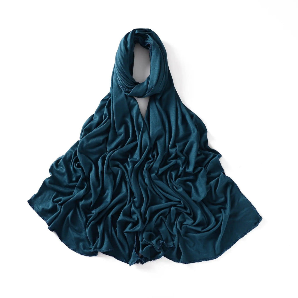 Mariam's Collection Premium soft touch jersey hijabs (MH025) — side view