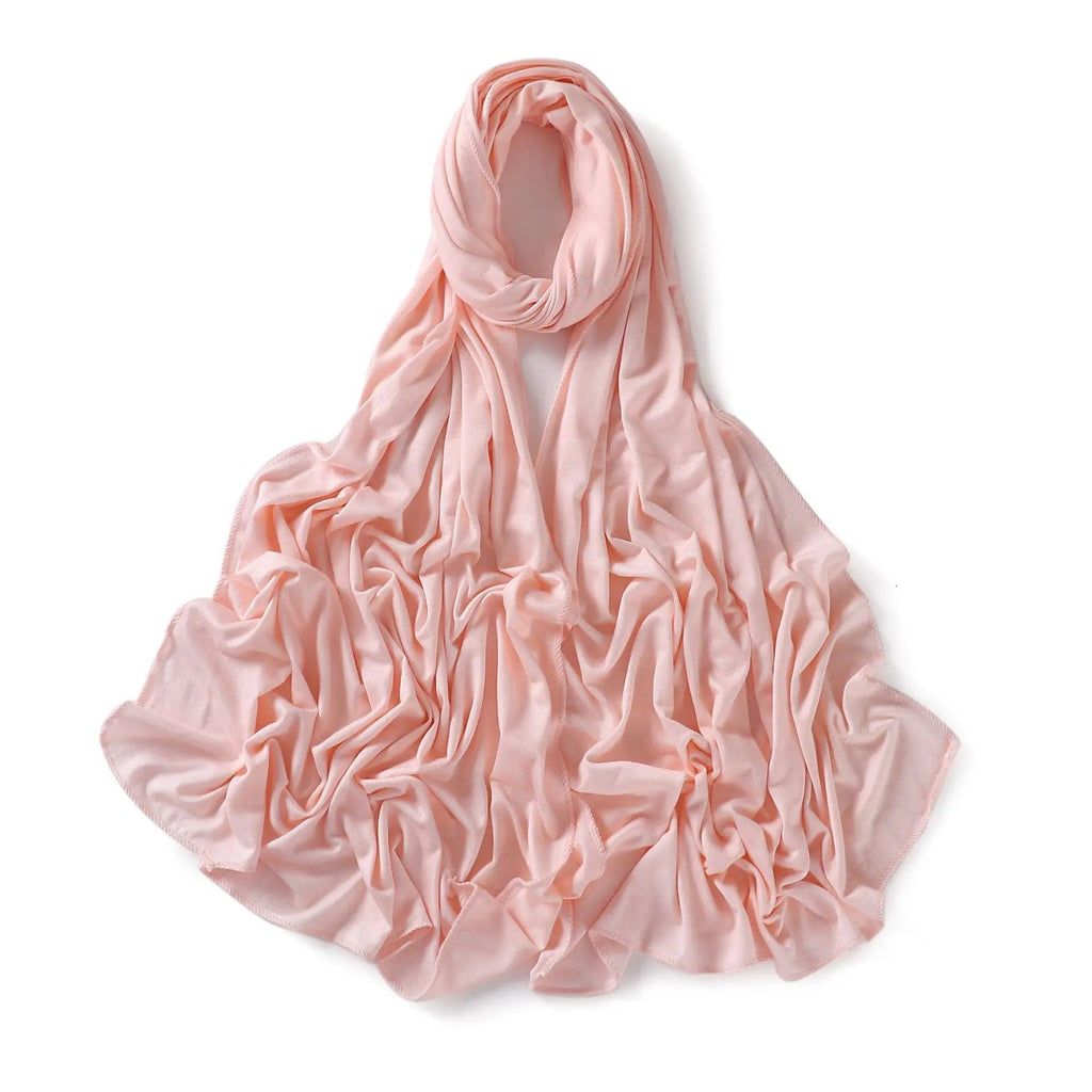 Mariam's Collection Premium soft touch jersey hijabs (MH025) — detail shot 8