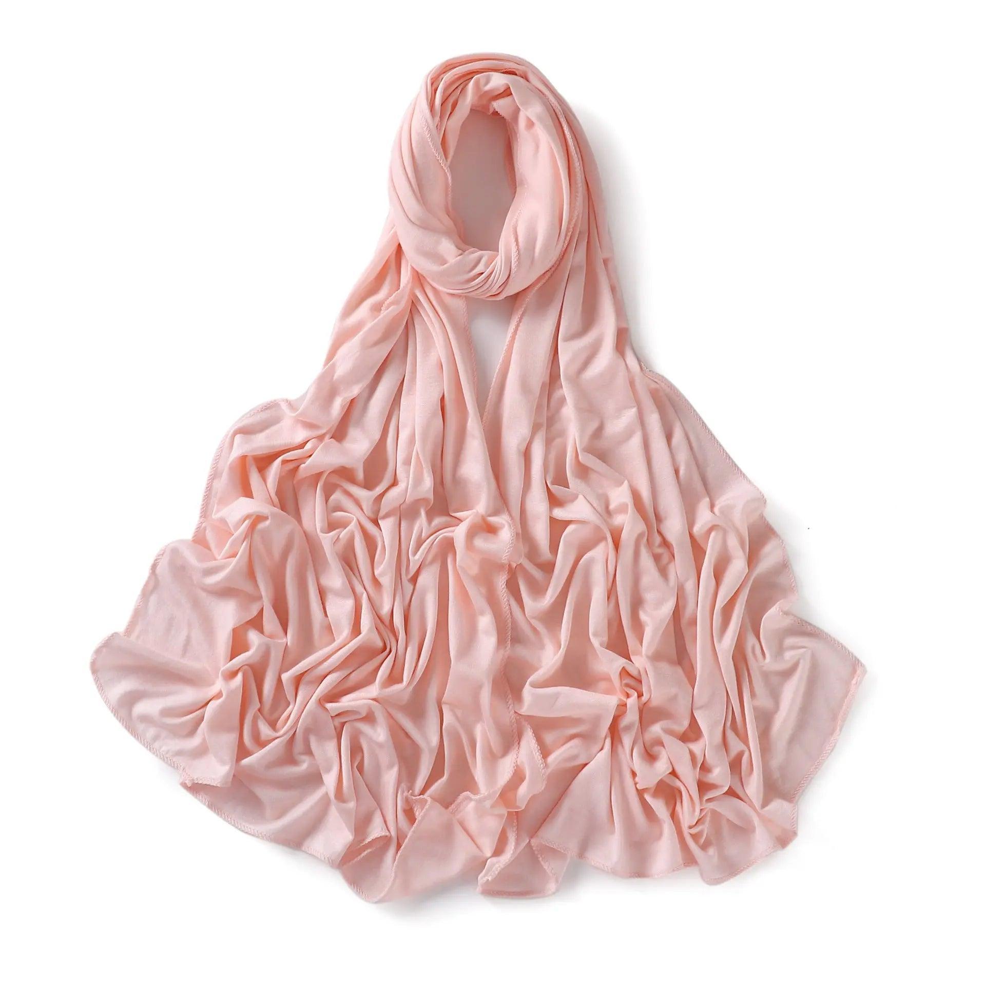 Mariam's Collection Premium soft touch jersey hijabs (MH025) — detail shot 8