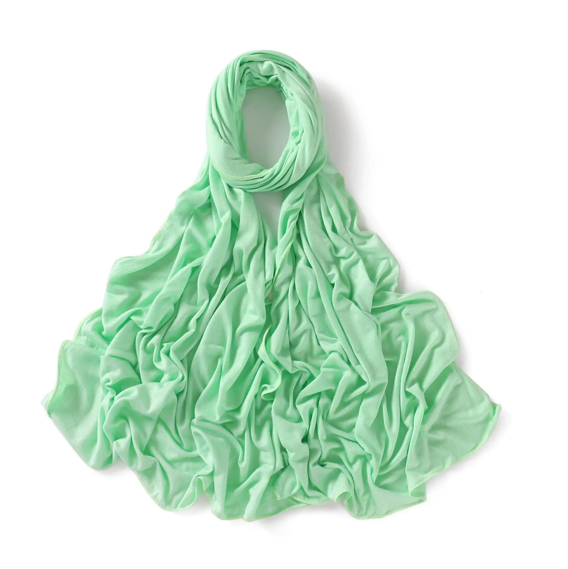 Mariam's Collection Premium soft touch jersey hijabs (MH025) — alternative angle
