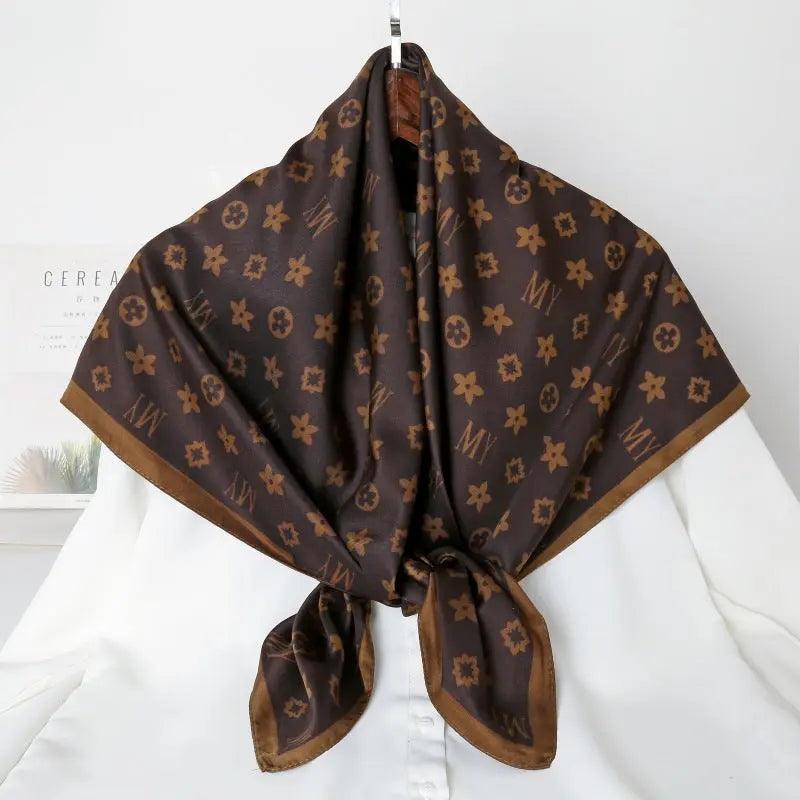Mariam's Collection Mariam's Collection Scarf Fashion Print Hijab (MH026) — detail shot 8