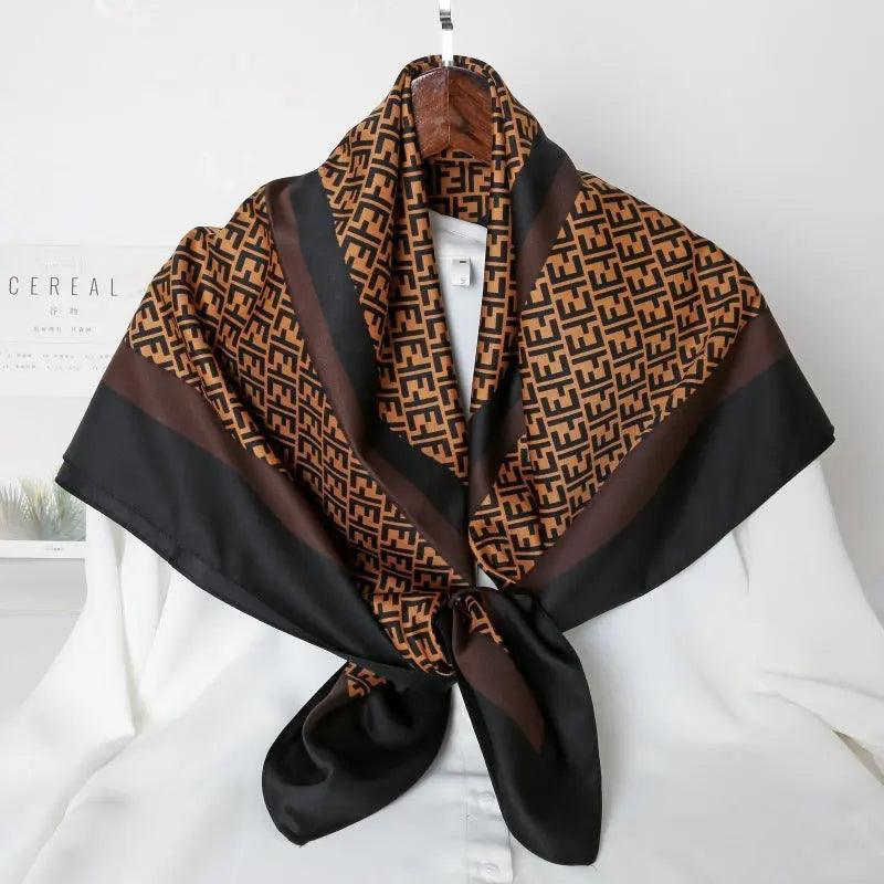 Mariam's Collection Mariam's Collection Scarf Fashion Print Hijab (MH026) — alternative angle