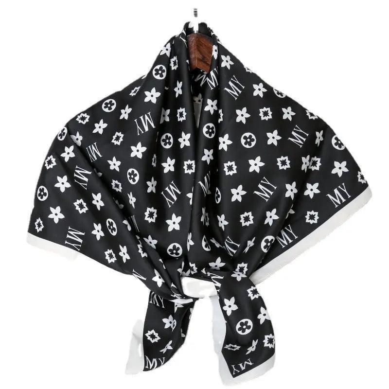 Mariam's Collection Mariam's Collection Scarf Fashion Print Hijab (MH026) — lifestyle worn / used context