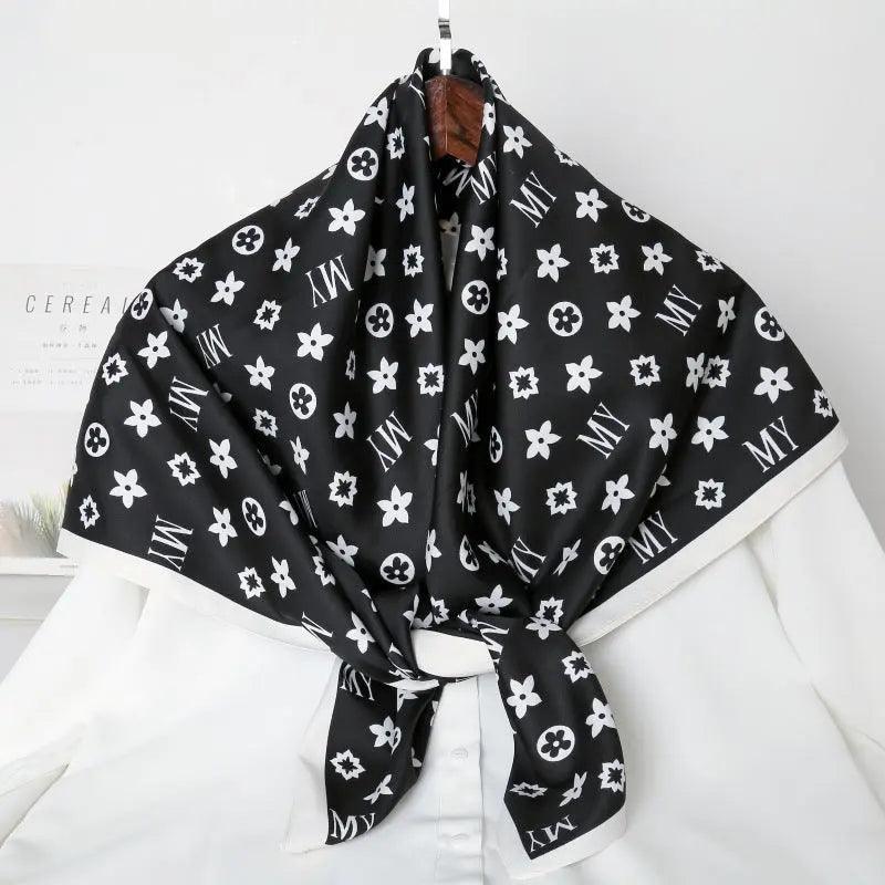 Mariam's Collection Mariam's Collection Scarf Fashion Print Hijab (MH026) — detail shot 7