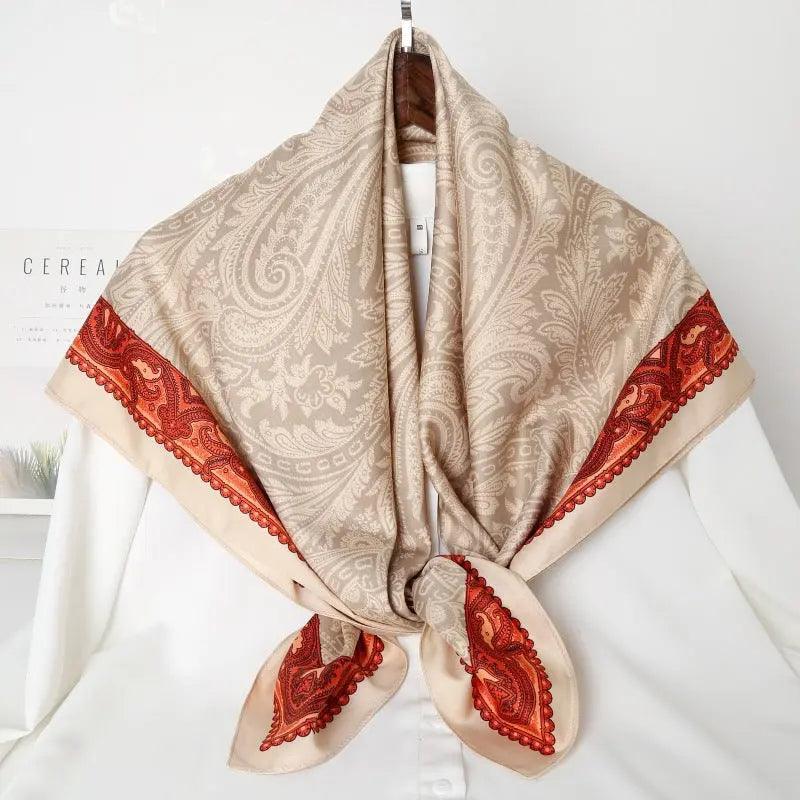 Mariam's Collection Mariam's Collection Scarf Fashion Print Hijab (MH026) — main product shot