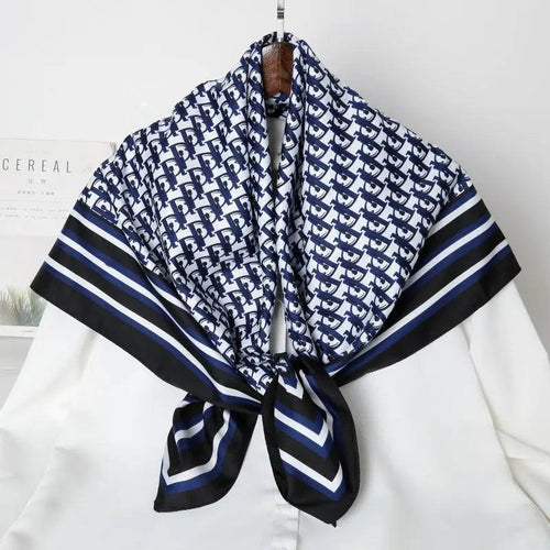 Scarf Fashion Print Hijab (MH026)