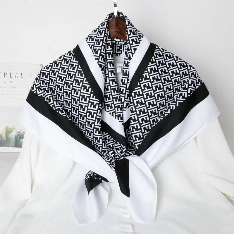 Mariam's Collection Mariam's Collection Scarf Fashion Print Hijab (MH026) — size reference