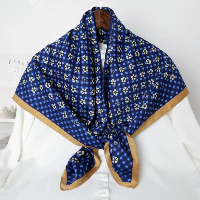 Mariam's Collection Mariam's Collection Scarf Fashion Print Hijab (MH026) — flat-lay composition