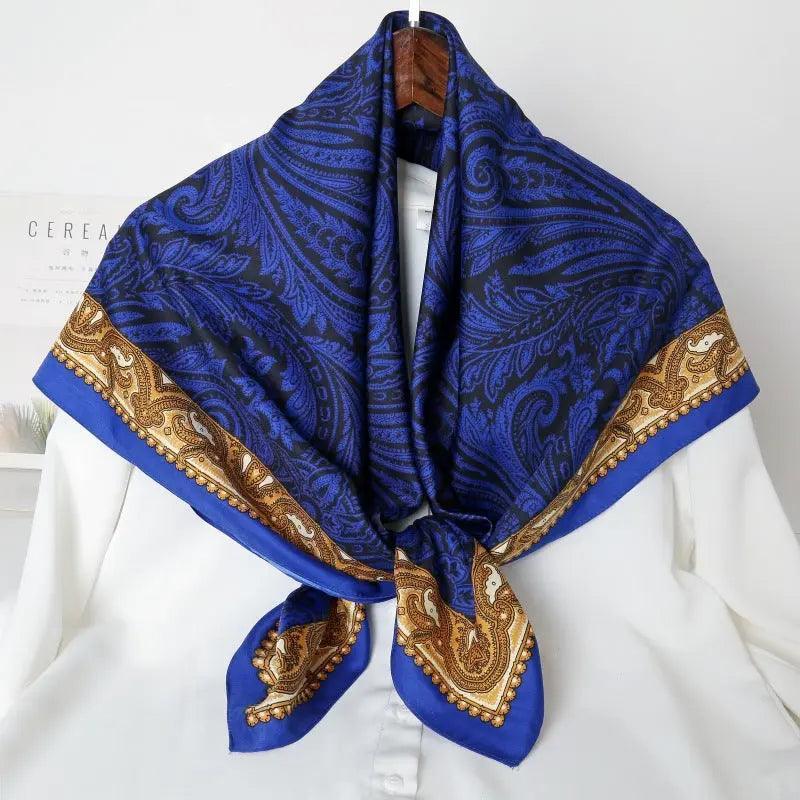 Mariam's Collection Mariam's Collection Scarf Fashion Print Hijab (MH026) — lifestyle context