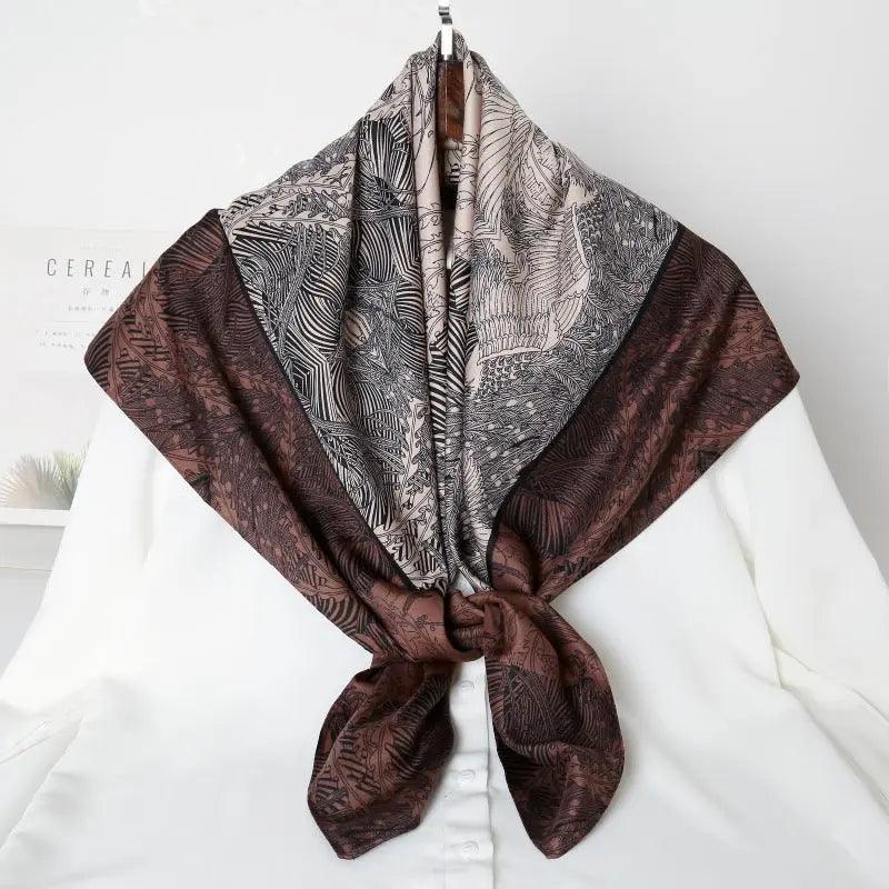 Mariam's Collection Mariam's Collection Scarf Fashion Print Hijab (MH026) — comparison shot