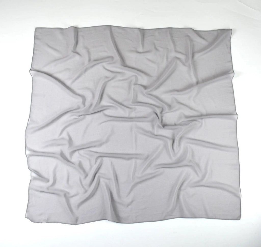 Mariam's Collection Mariam's Collection Pearl chiffon square hijab (MH028) — feature highlight