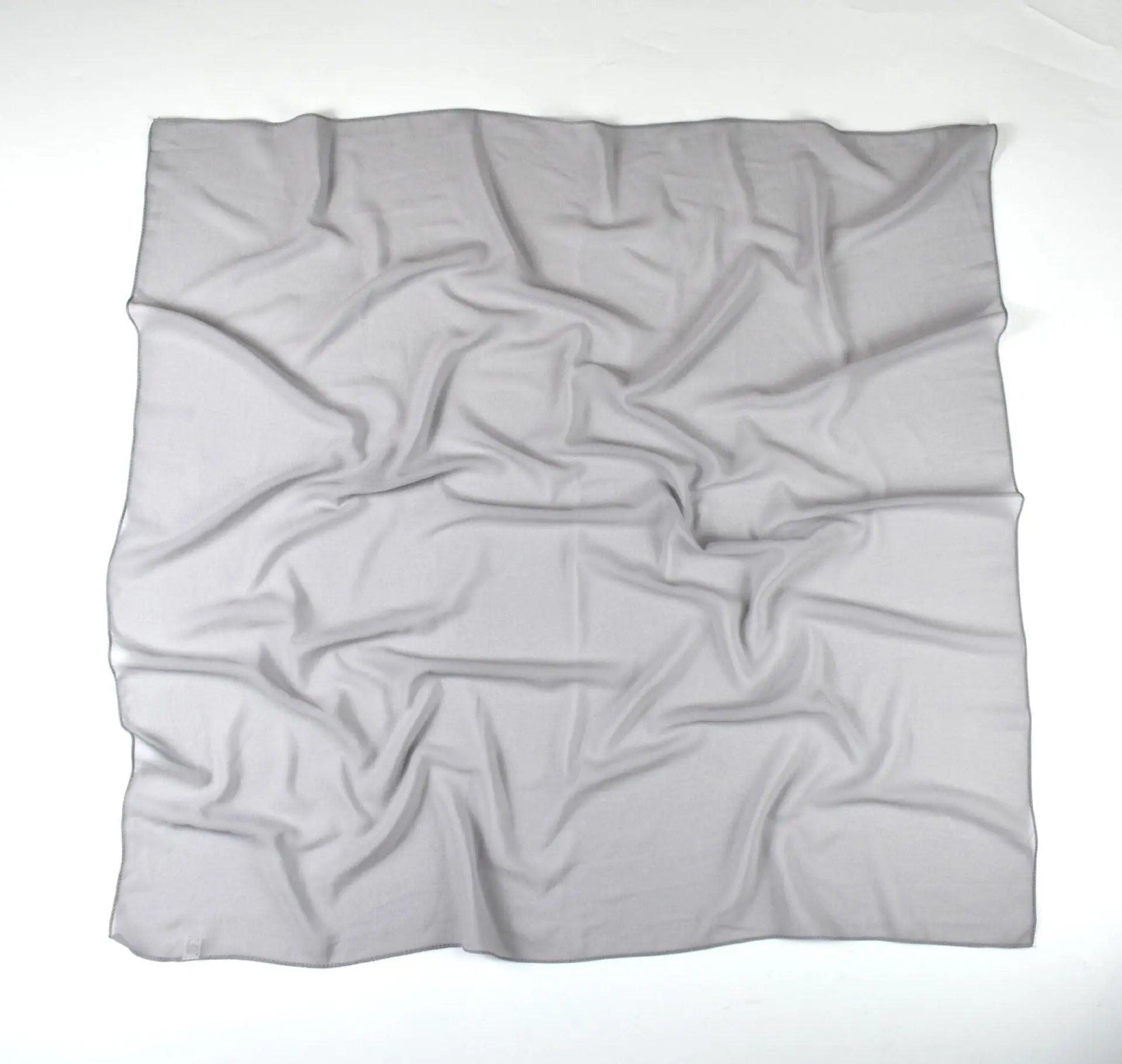 Mariam's Collection Mariam's Collection Pearl chiffon square hijab (MH028) — feature highlight