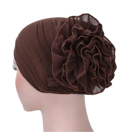 Chiffon Under Scarf Hijab Cap (MH032)